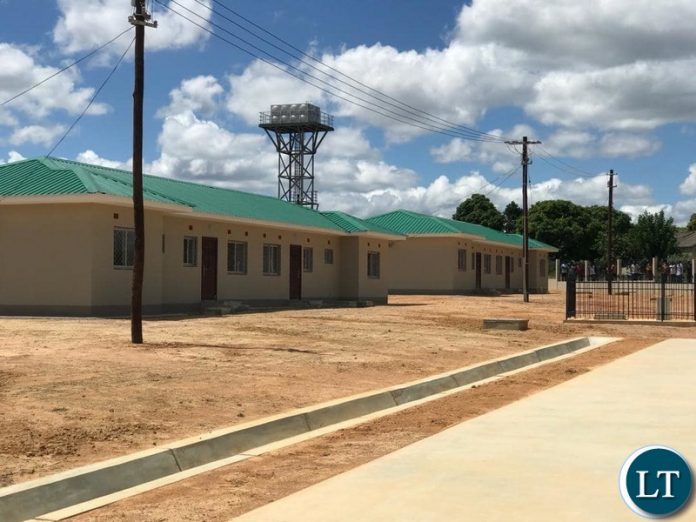 Newly Built Police Houses in Luanshya