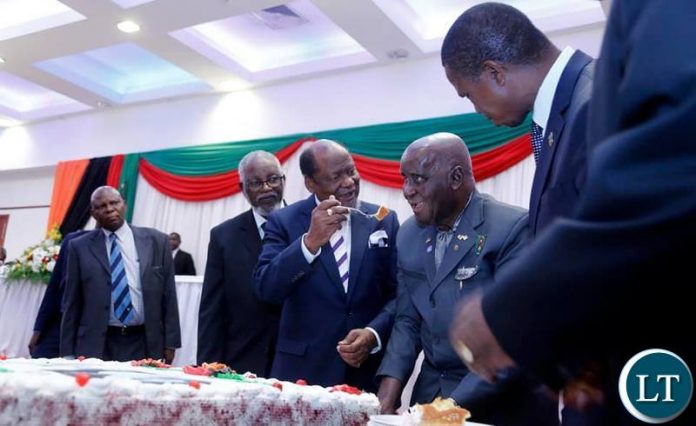 kk on his 95th birthday