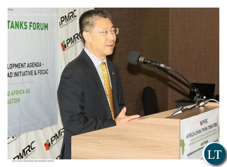 Chinese Envoy Rubbishes  Africa Confidential Story  on  Kafue Gorge Lower Power project Funding