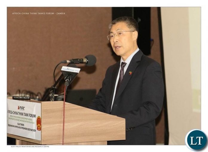 Chinese Ambassador to Zambia, Mr. Li Jie