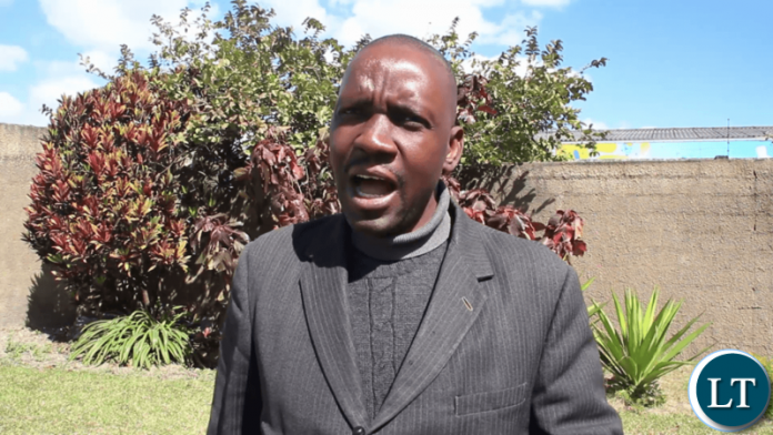 Gears Executive Director Macdonald Chipenzi