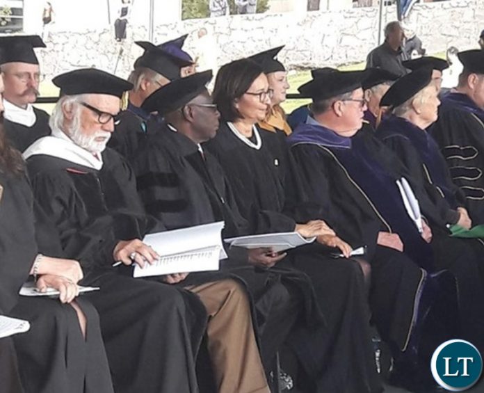 His Royal Highness Chitimukulu has been conferred with a Doctorate at Western New Mexico University in the USA His Royal Highness Chitimukulu has been conferred with a Doctorate at Western New Mexico University in the USA