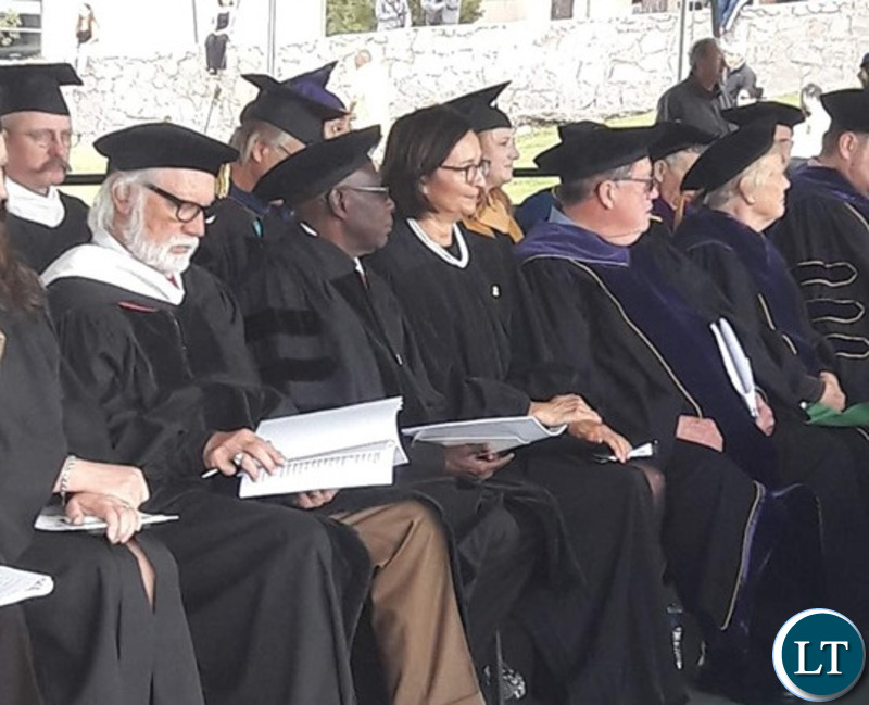 His Royal Highness Chitimukulu has been conferred with a Doctorate at Western New Mexico University in the USA