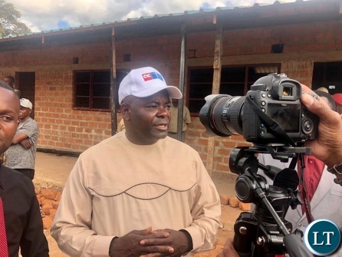 Housing and Infrastructure Minister Hon. Ronald Chitotela