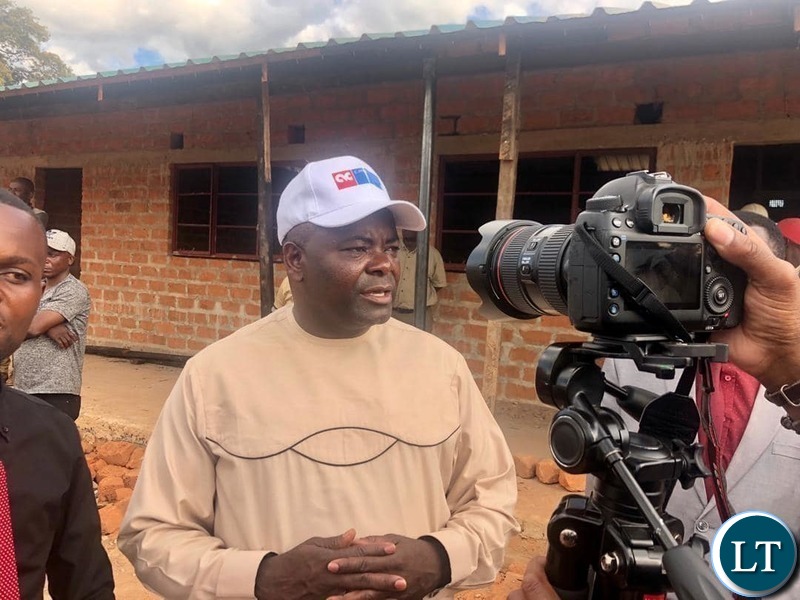 Housing and Infrastructure Minister Hon. Ronald Chitotela