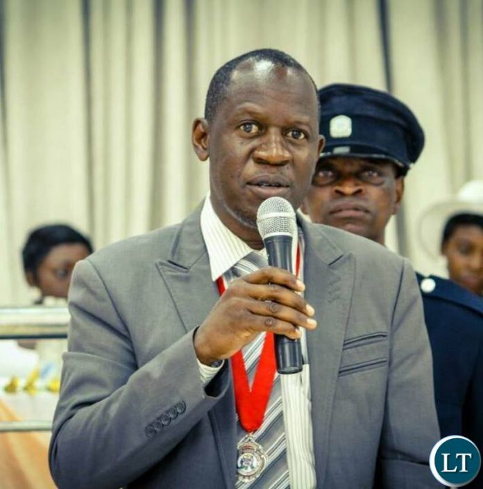 Livingstone Deputy Mayor Grandwell Chibamba