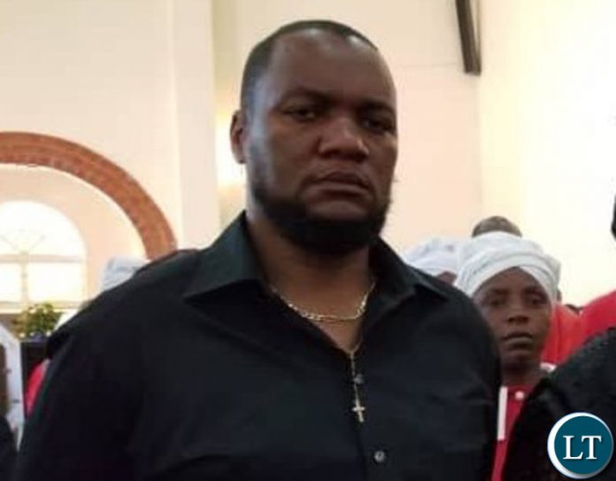 Lusaka mayor Miles Sampa