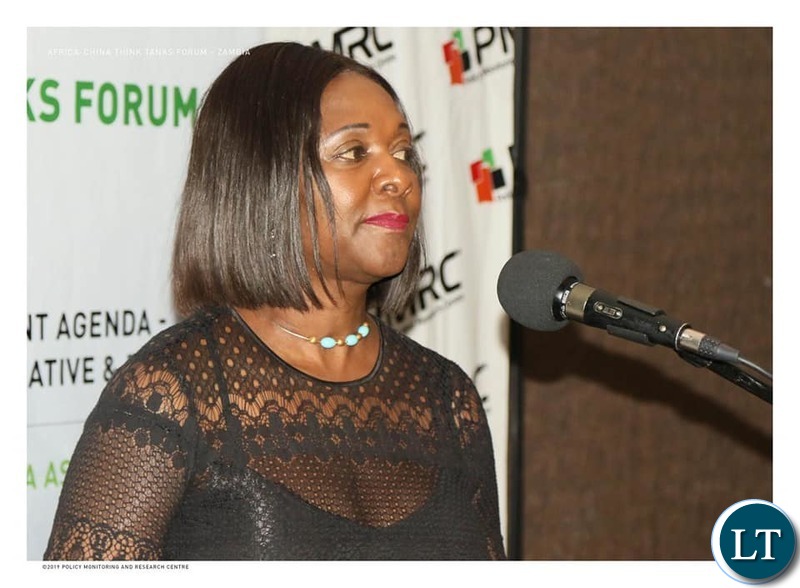 Finance Minister, Margaret Mwanakatwe