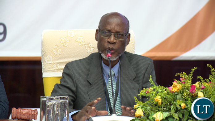 NDF Chairperson Muyunda Mwanalushi