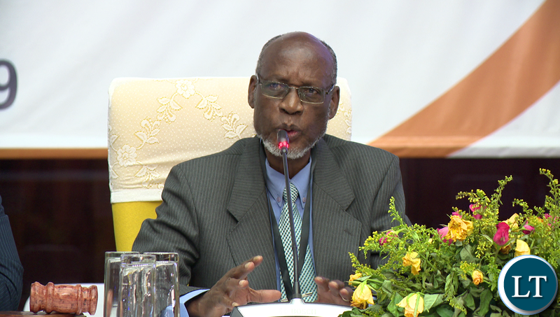 NDF Chairperson Muyunda Mwanalushi