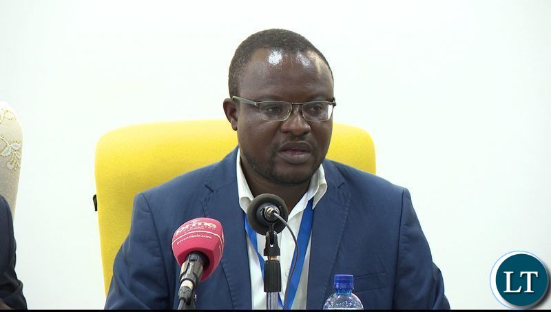 NDF spokesperson Isaac Mwanza