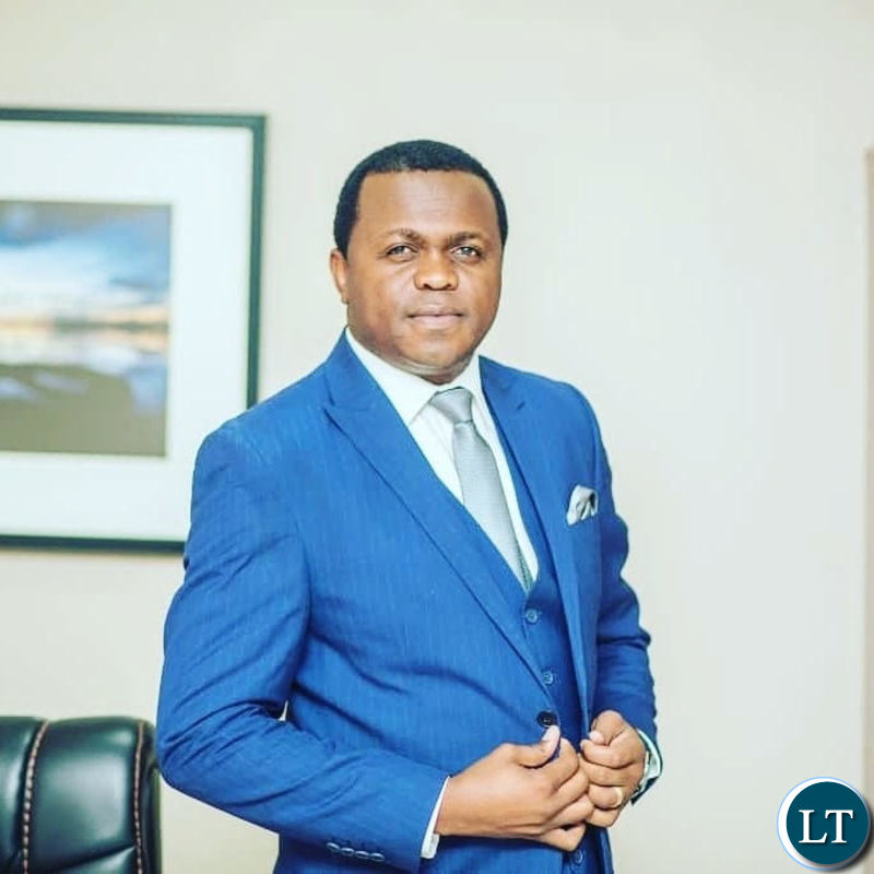 Pastor Choolwe Mudenda