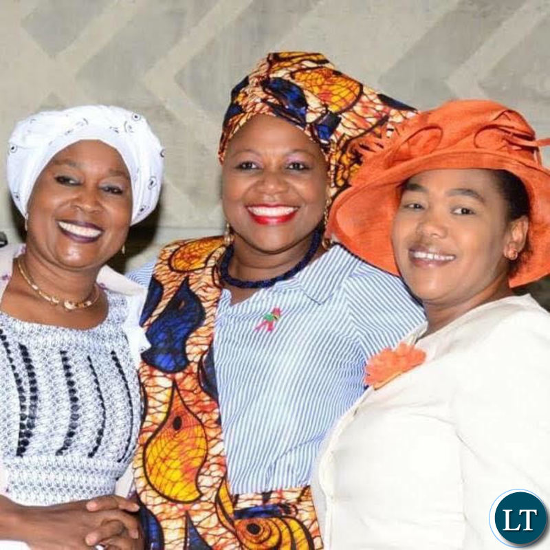 Patricia Mwashingwele in white headdress