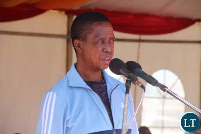 President Lungu