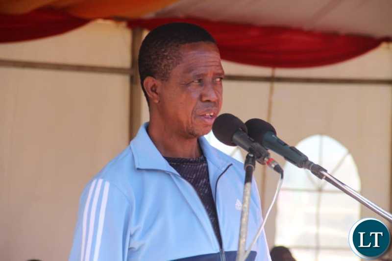 President Lungu