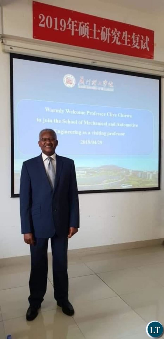Professor Clive Chirwa