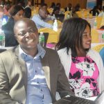 Some of the participants at the Media Self Regulation Insaka posing for the camera