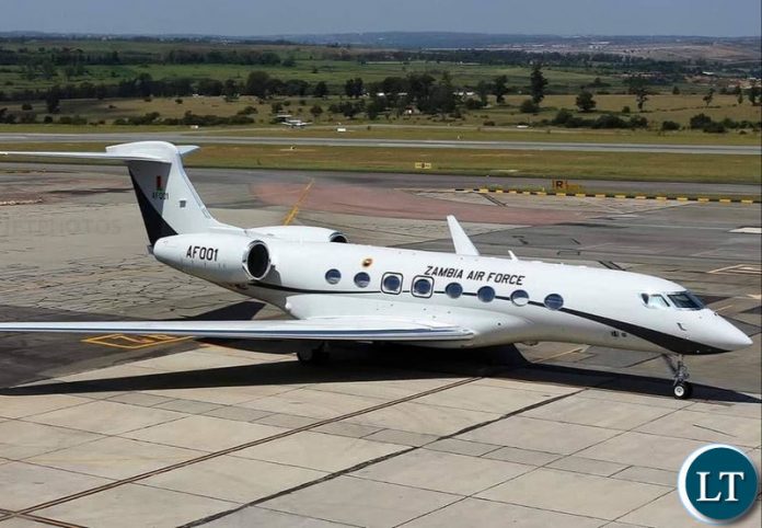 Zambia;s Presidential Jet