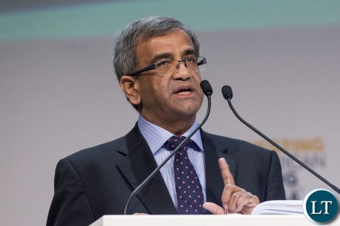 Vedanta CEO, Srinivasan Venkatakrishnan
