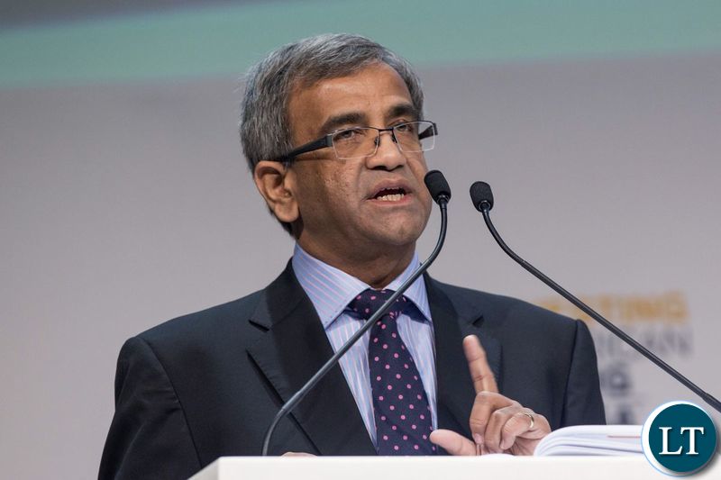 Vedanta CEO, Srinivasan Venkatakrishnan