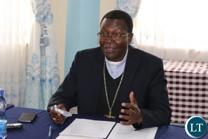 Archdiocese of Kasama Archbishop Ignatius Chama