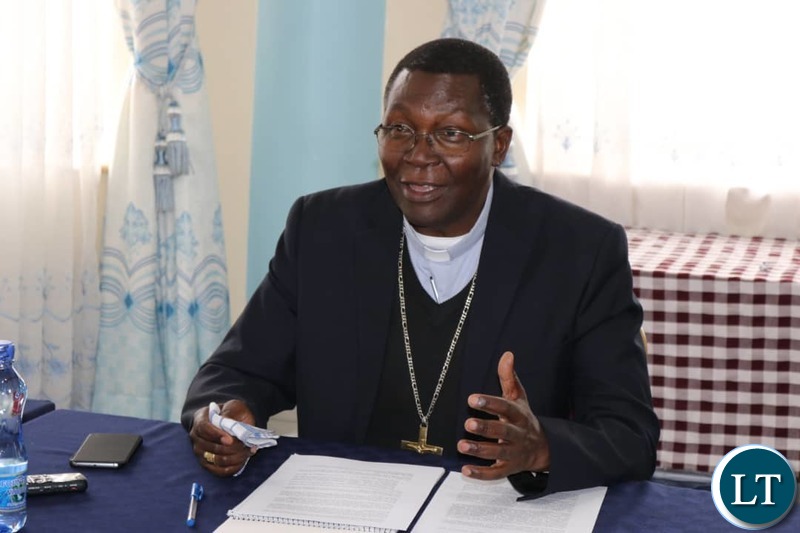 Archdiocese of Kasama Archbishop Ignatius Chama