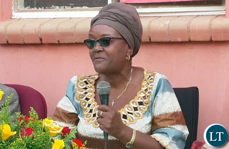 Ministry of Gender Permanent Secretary Auxila Ponga