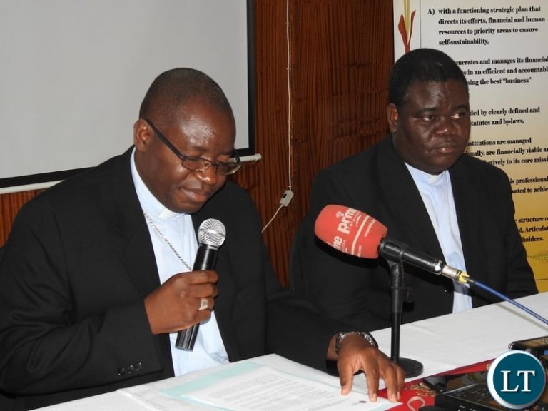 Zambian Catholic Bishops  launch a campaign to raise $ 9 million  for relief food