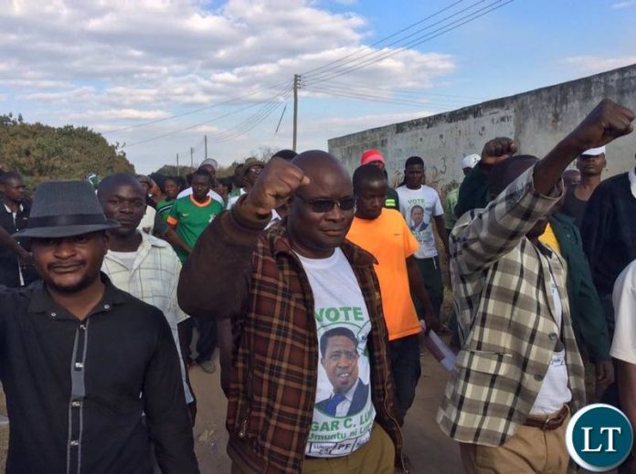 Chifubu PF Member of Parliament Frank Ngambi