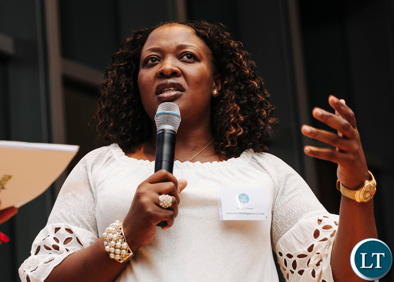 Financial Intelligence Centre Director General Mary Chirwa