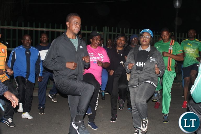 Zambian President, Edgar Chagwa Lungu, says we can all be refugees.