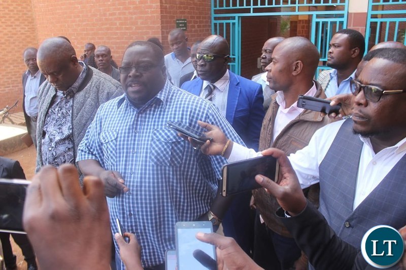 NDC leader Chishimba Kambwili