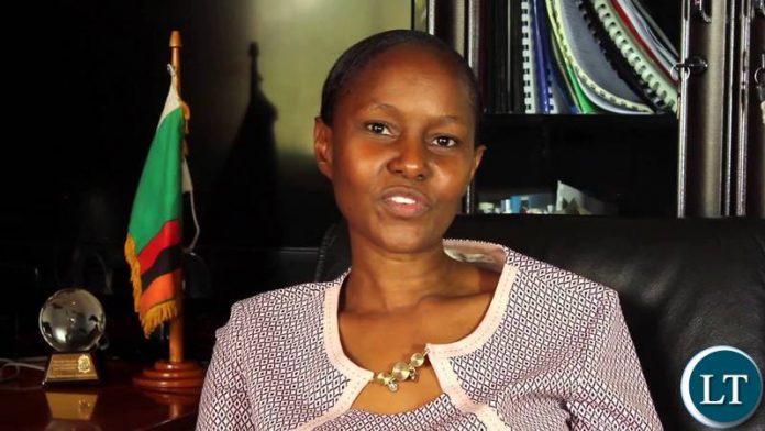Commissioner of the Drug Enforcement Commission Alita Mbahwe