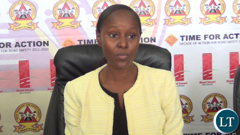 Commissioner of the Drug Enforcement Commission Alita Mbahwe