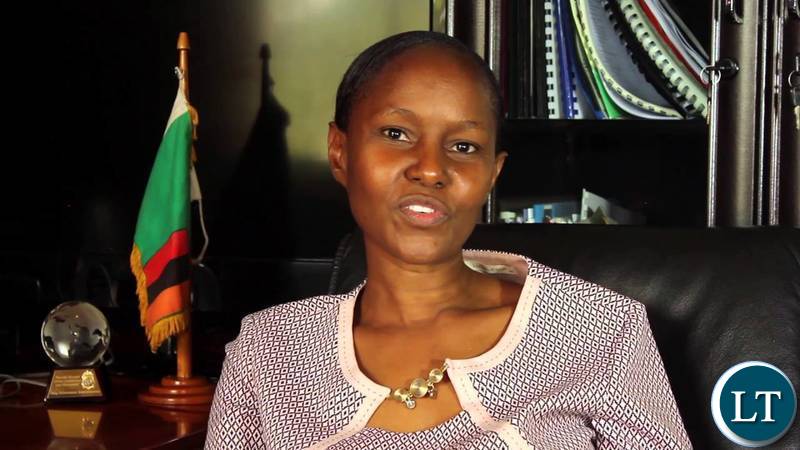 Commissioner of the Drug Enforcement Commission Alita Mbahwe