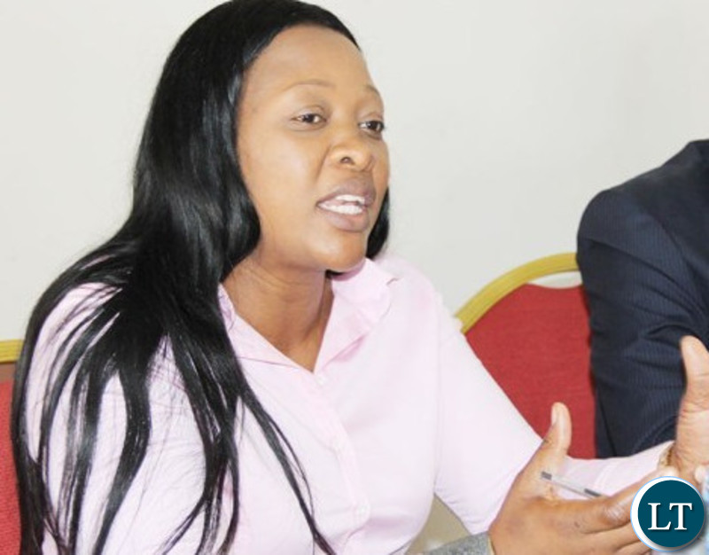 Financial Intelligence Centre Director General Mary Chirwa
