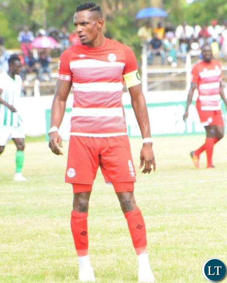 Chris Mugalu is still a Lusaka Dynamos player