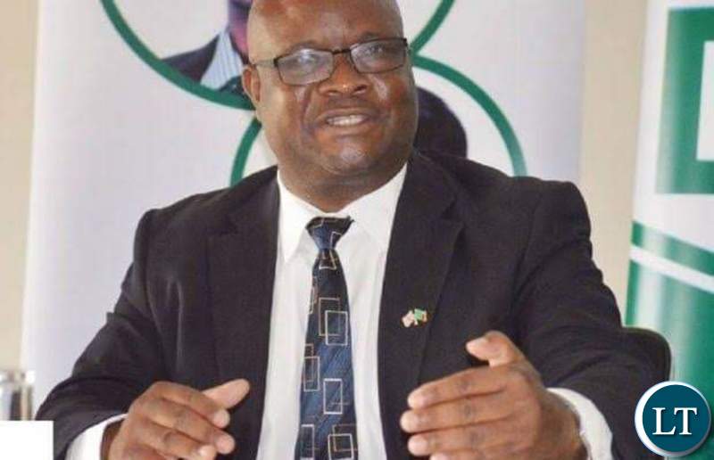 Chifubu Member of Parliament Frank Ng’ambi