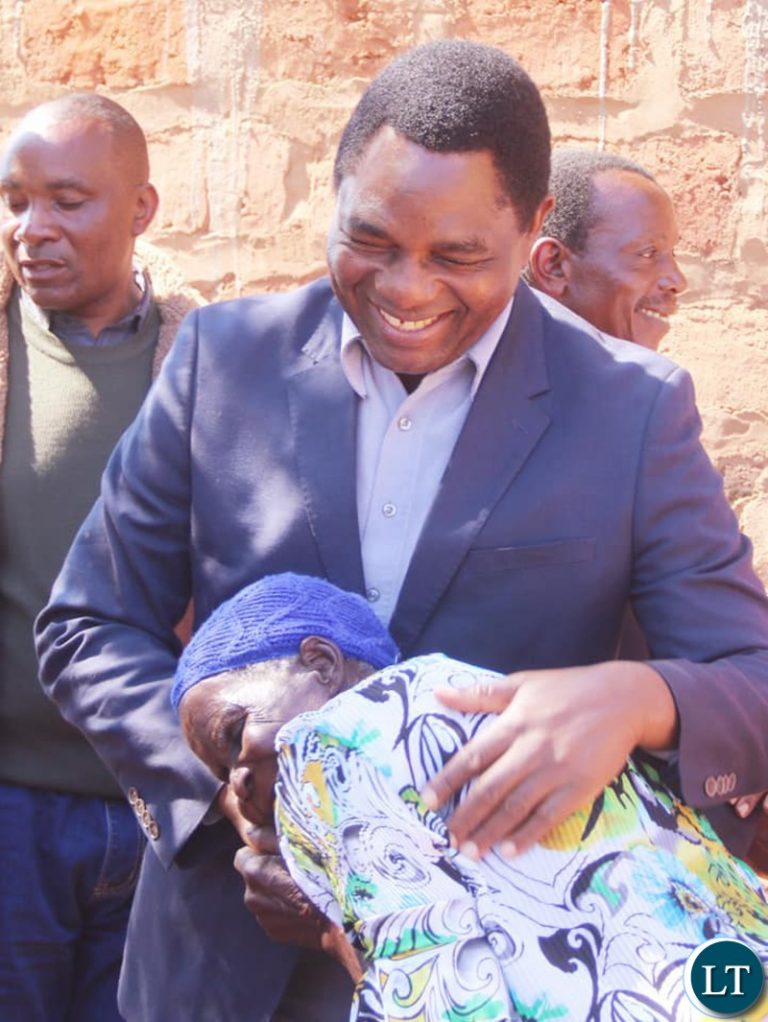 Zambian Opposition Leader Hakainde Hichilema Should be Left Alone