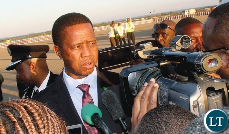 I have not yet received a report on the Political Situation in Malawi-President Lungu