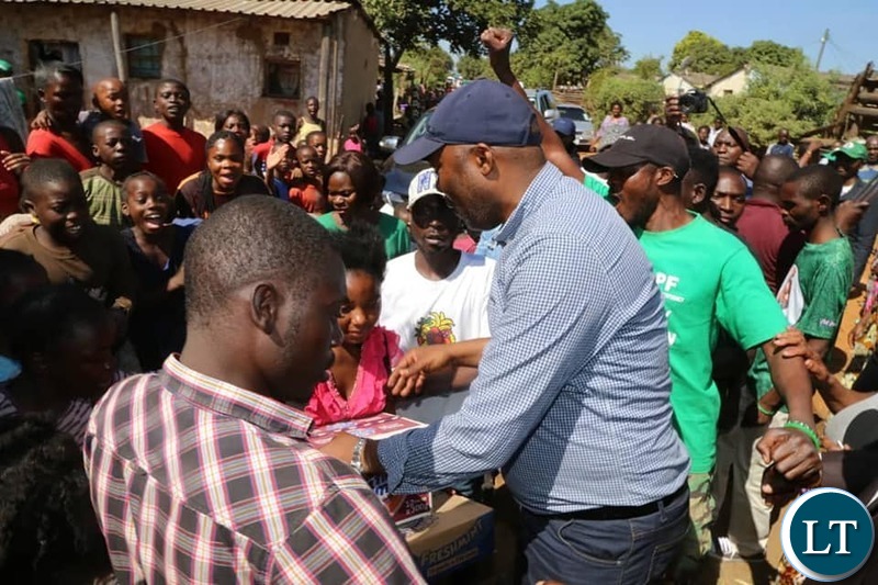 Kabushi Member of Parliament Bowman Lusambo