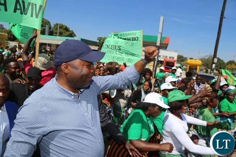 Kabushi Member of Parliament Bowman Lusambo