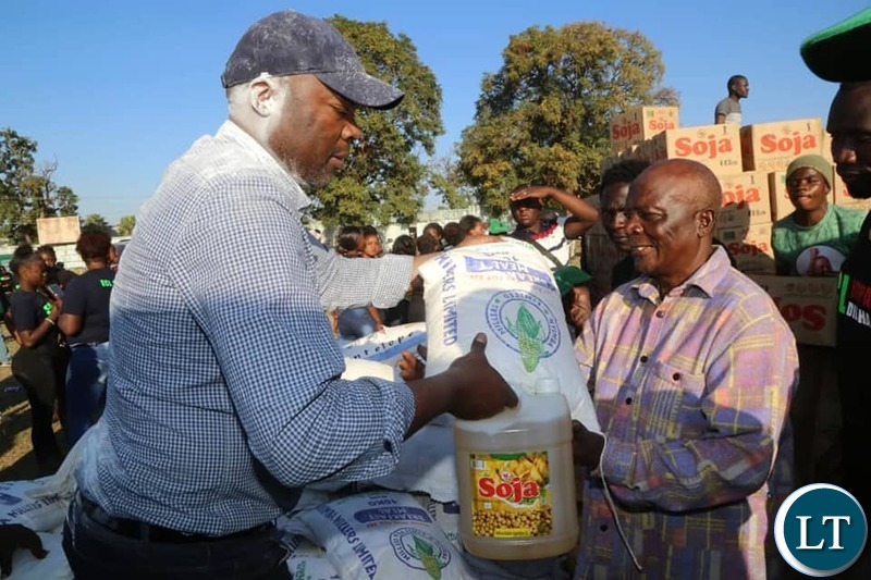 Kabushi Member of Parliament Bowman Lusambo