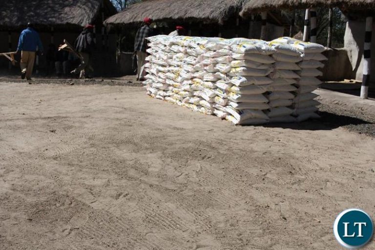 Farmers’ Union shocked by  sentiments that Millers Association of Zambia  have run out of maize stocks