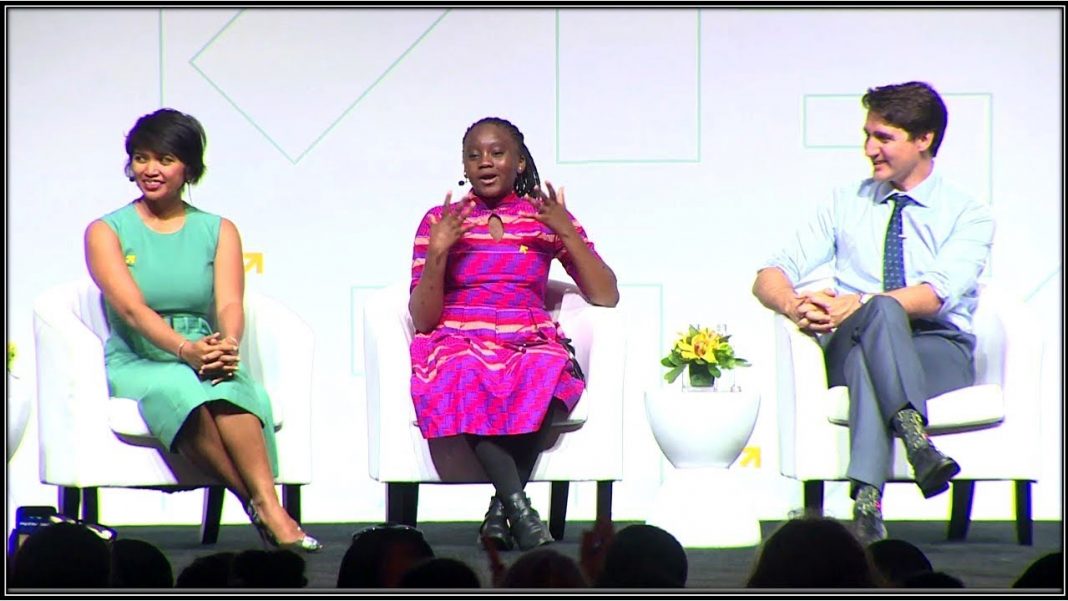 Zambia’s Natasha Mwansa receives standing ovation from world leaders