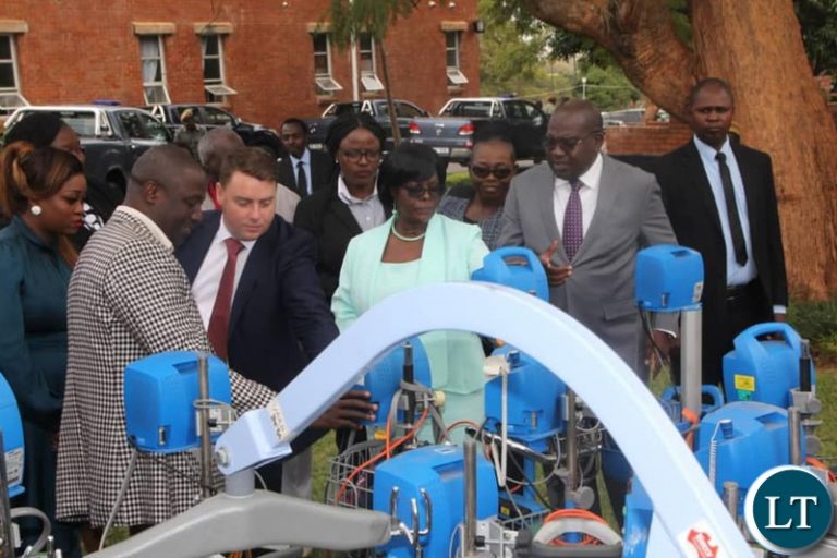 UTH Childrens hospital receives medical equipment