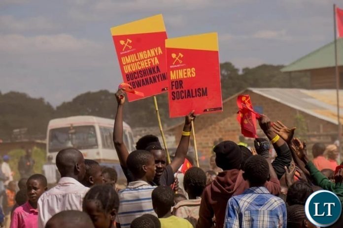 Socialist Party Public Rally