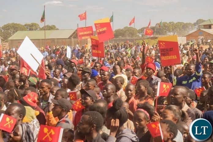 Socialist Party Public Rally