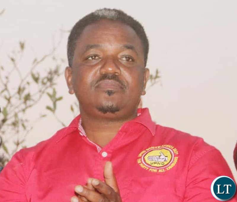 UPND Candidate Bampi Aubrey Kapalasa