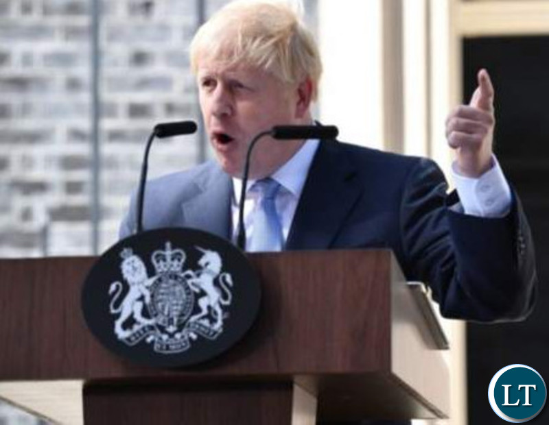 UK's New Prime Minister Boris Johnson